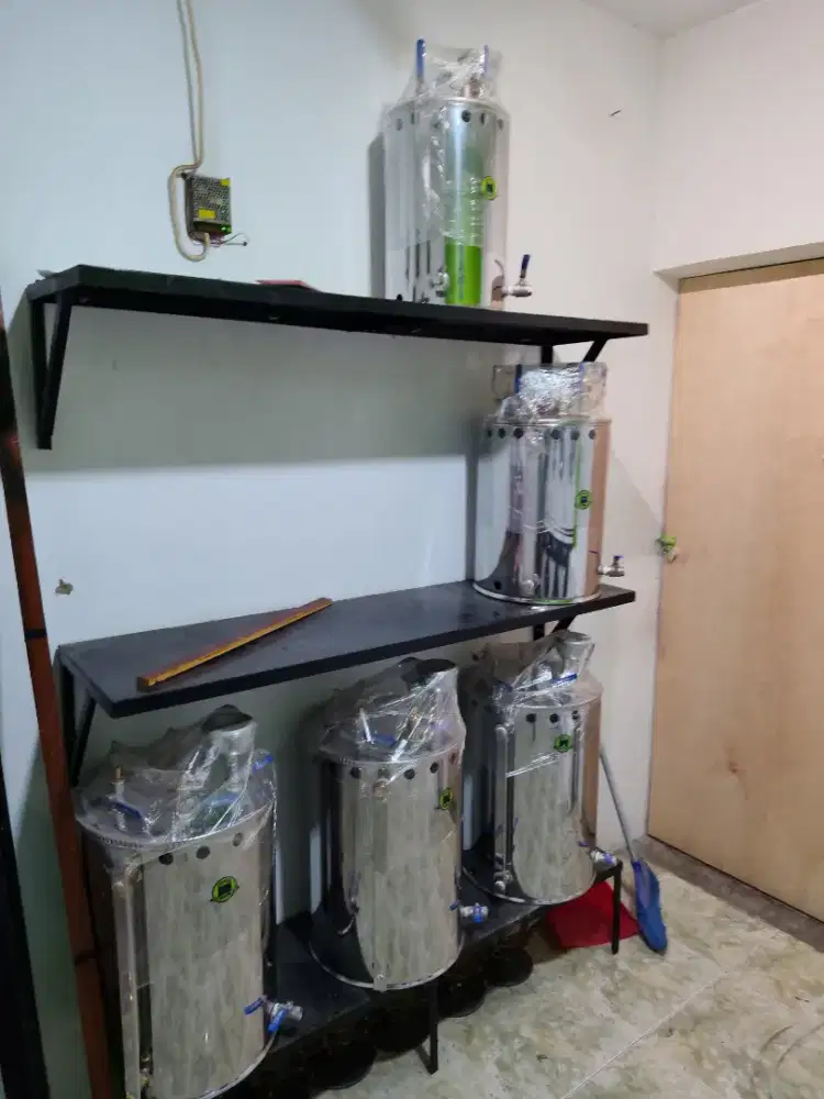 Boiler setrika uap