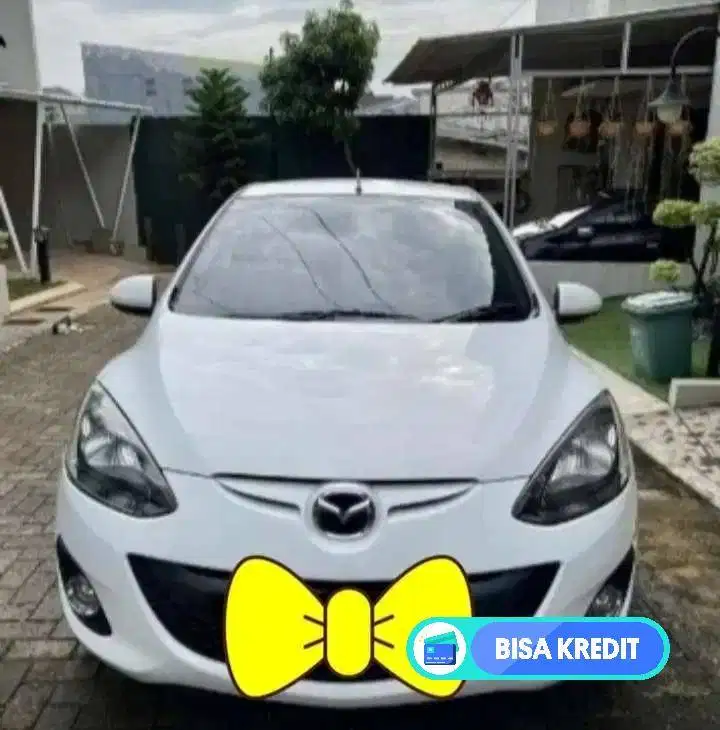 Mazda 2 2011 Bensin