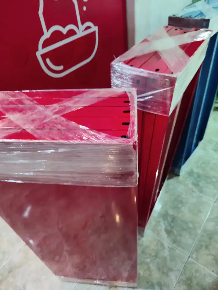Rak besi kuat bagus