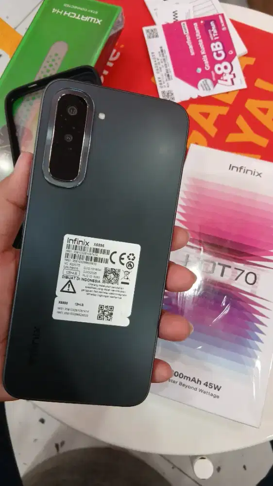 INFINIX HOT 70 HP SPEK TINGGI 2JUTAAN