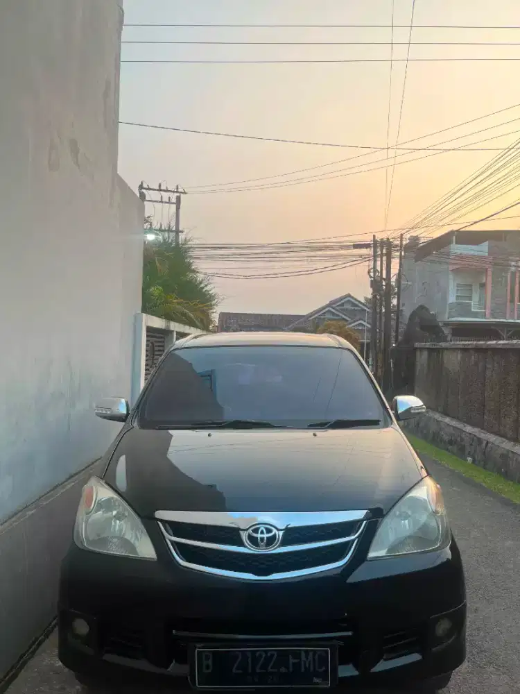 Avanza G Manual Tahun 2011