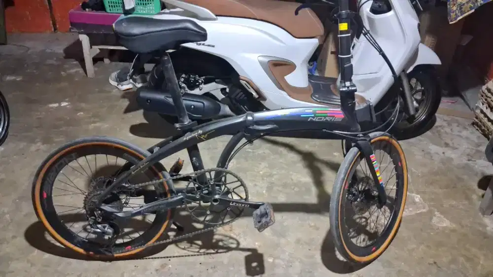 Sepeda Lipat Pasific Noris SE/Special Edition