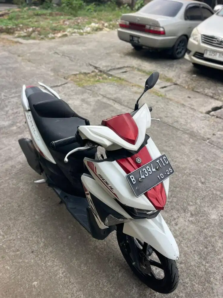 Yamaha soul gt 125 2015