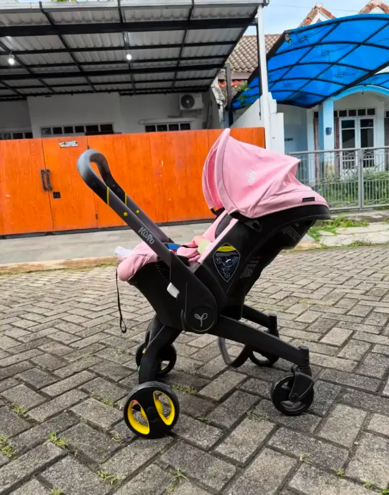 Kuru EVO 2in1 Baby / Infant Stroller & Car Seat | Kereta Dorong Bayi