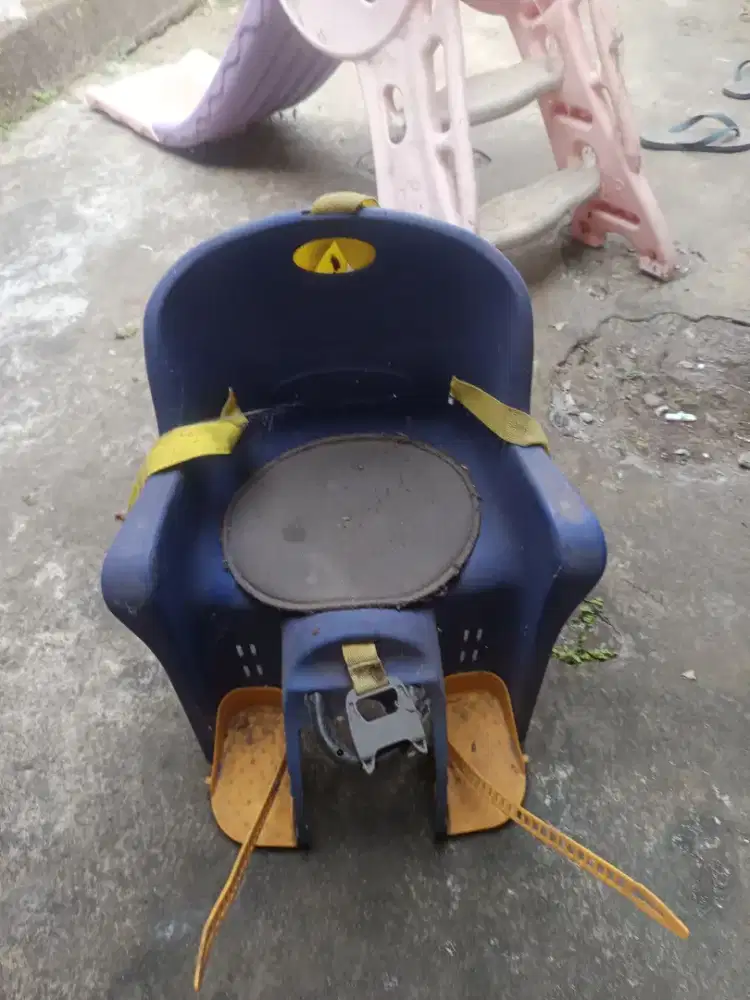 Boncengan sepeda buat anak