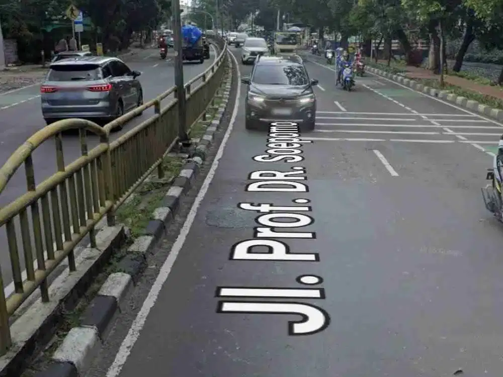Jual Tanah Raya Soepomo Tebet