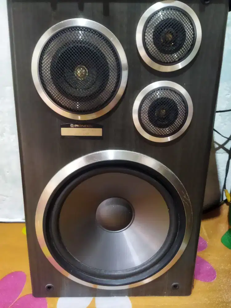 Dijual speaker 10 inch 4 way