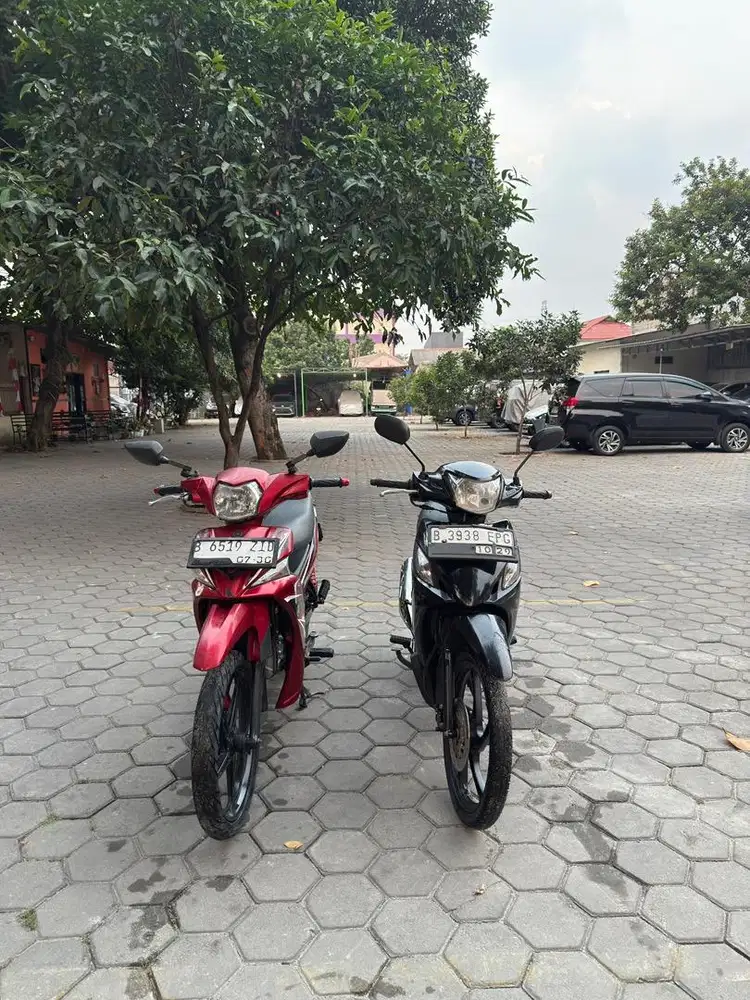 Yamaha force & suzuki smash