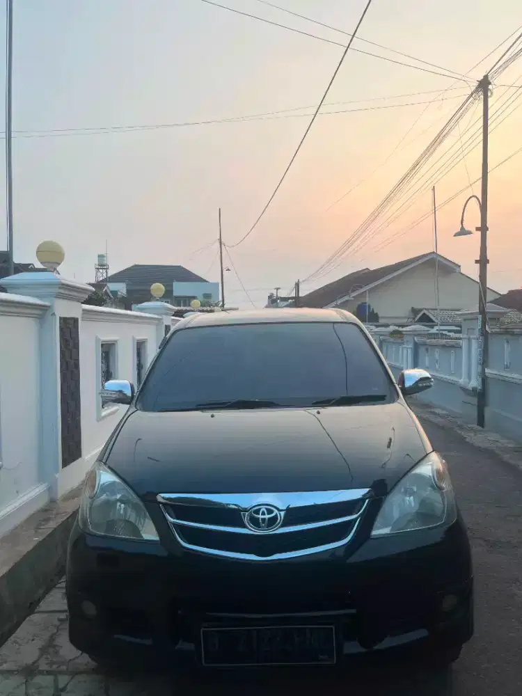 Avanza G Manual Tahun 2011