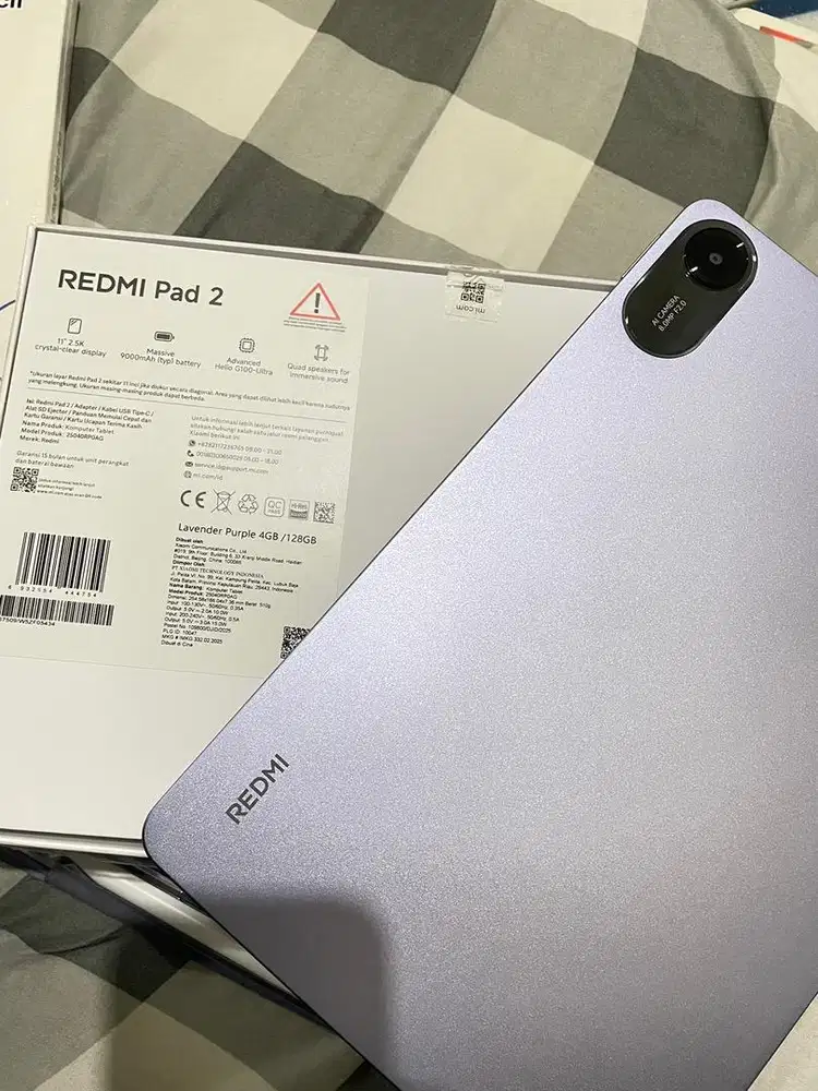 Redmi pad 2 purple