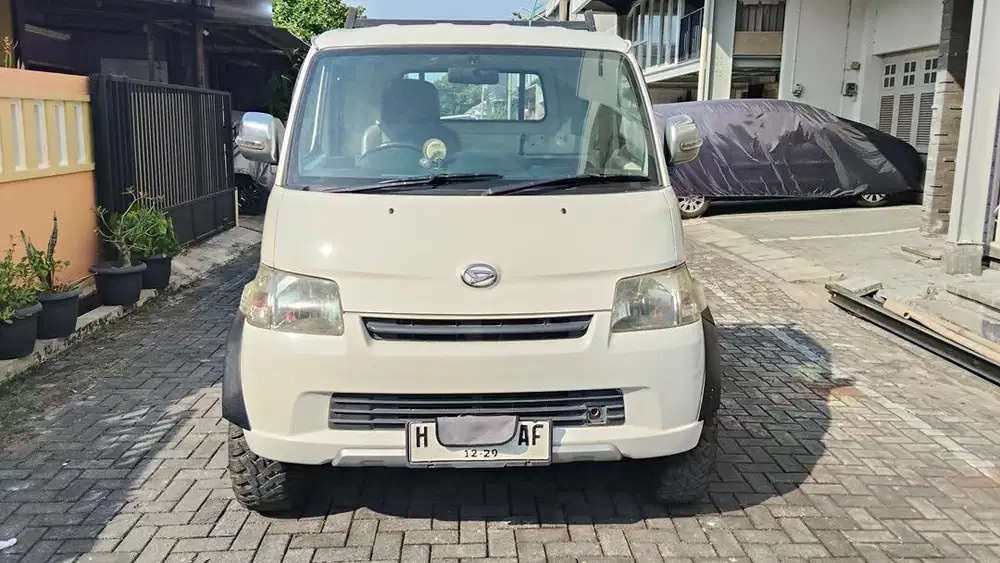 Jual grandmax pickup 1.5 ac ps thn 2014