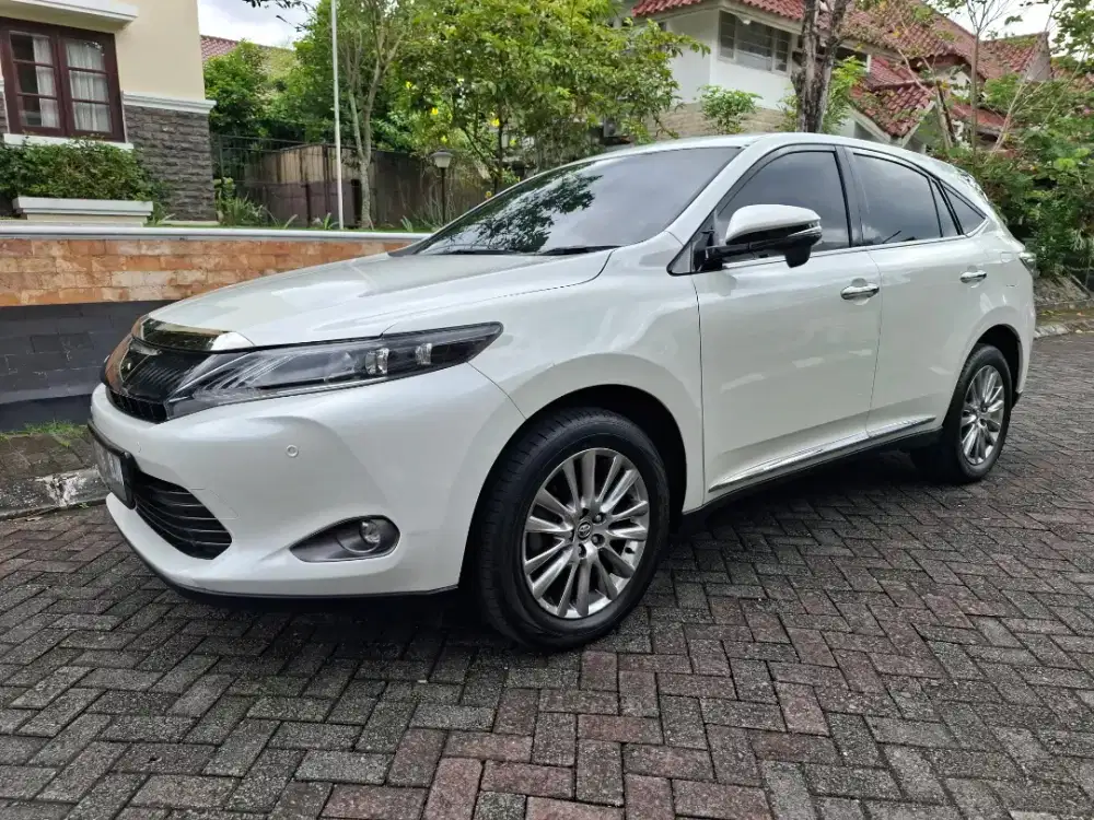 Toyota Harrier 2.0L 2014/2015 JBL Premium Sound NoPol B Tgn 1