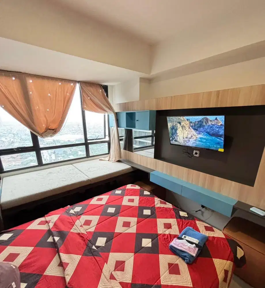Sewa Apartemen Collins Boulevard Tangerang Harian/Transit Termurah