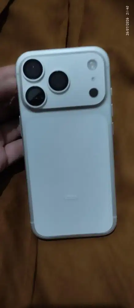Iphone 17 pro silver 256gb