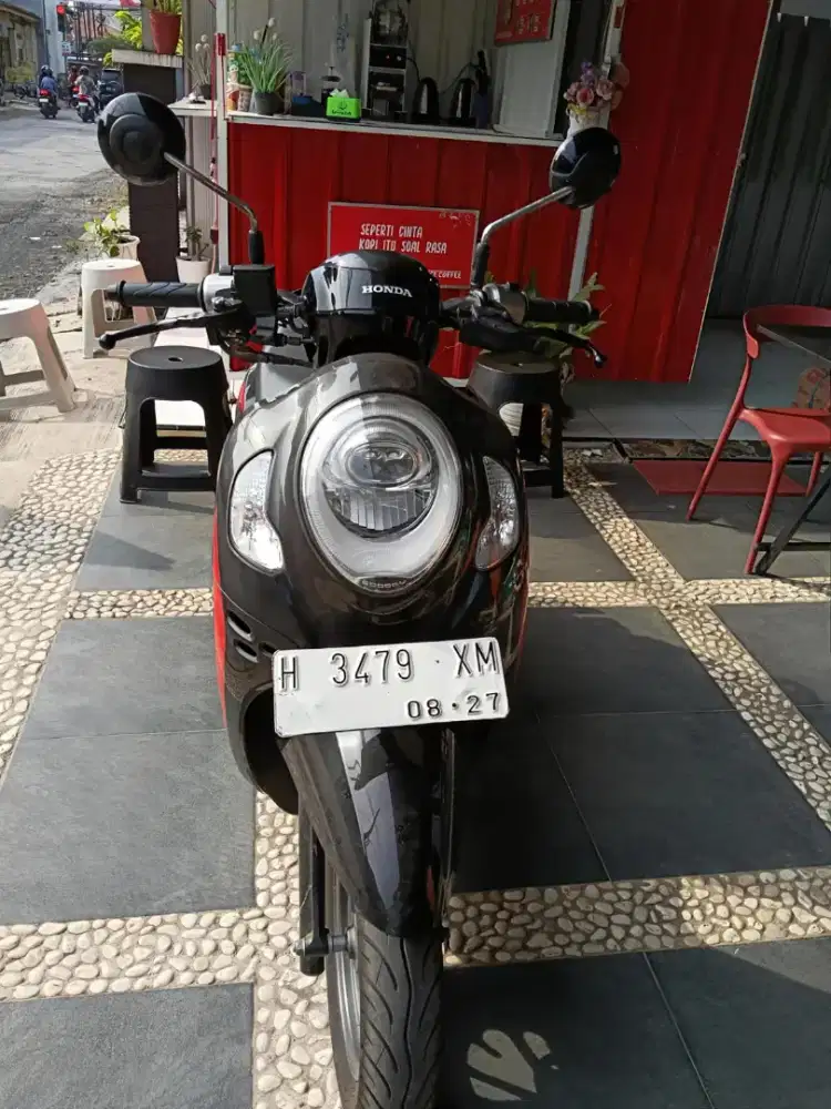 Scoopy 2022 dp hanya 99ribu saja