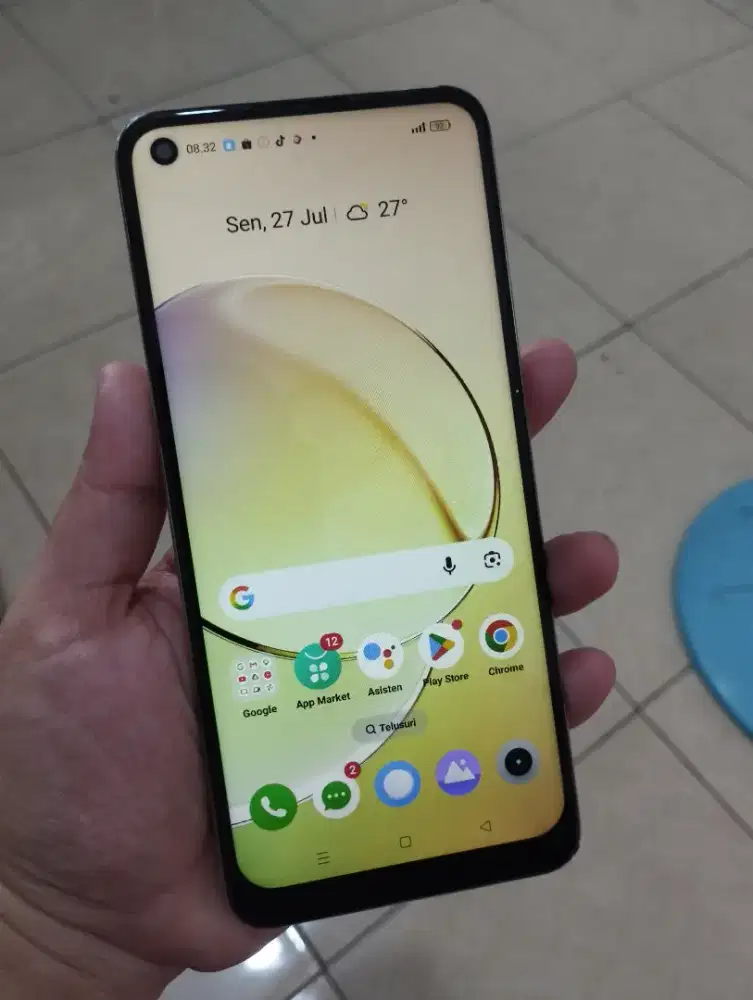 Realme 10-Finger.4G.ram 8+4/128.Ori.GOLDEN PONSEL