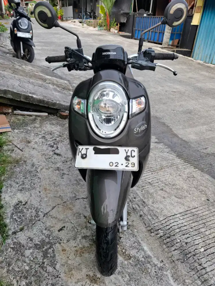 Scoopy 2019 pajak hidup