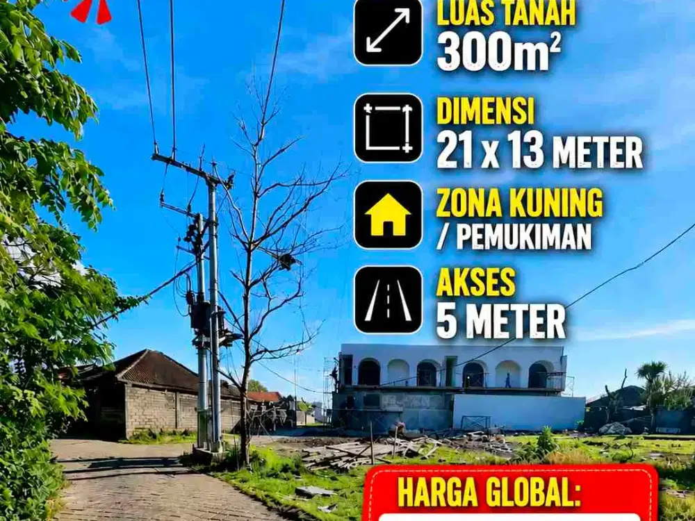 Tanah Plot Kecil Butuh Uang Segera Di Ungasan Bali