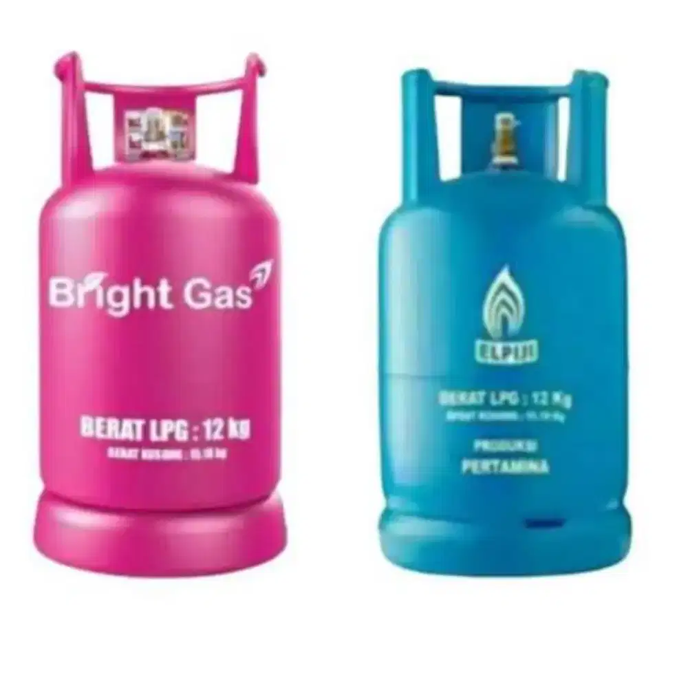 Tabung Gas LPG 12kg Bekas