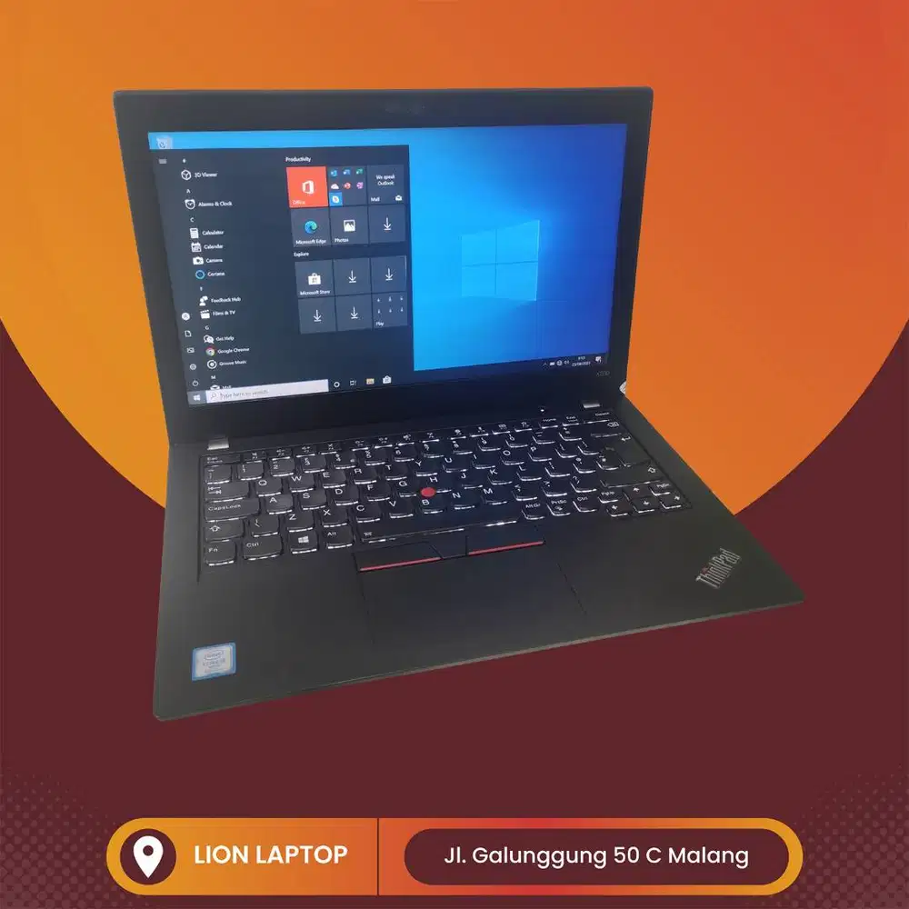 i5 Gen 8 RAM 8GB SSD 256GB Lenovo Thinkpad X280 [27|07]