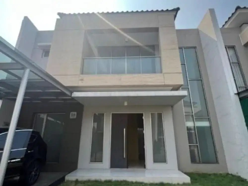 Disewakan Rumah Pik Golf Island Uk 150M2 3Br Kondisi Rapi At Jakarta Utara