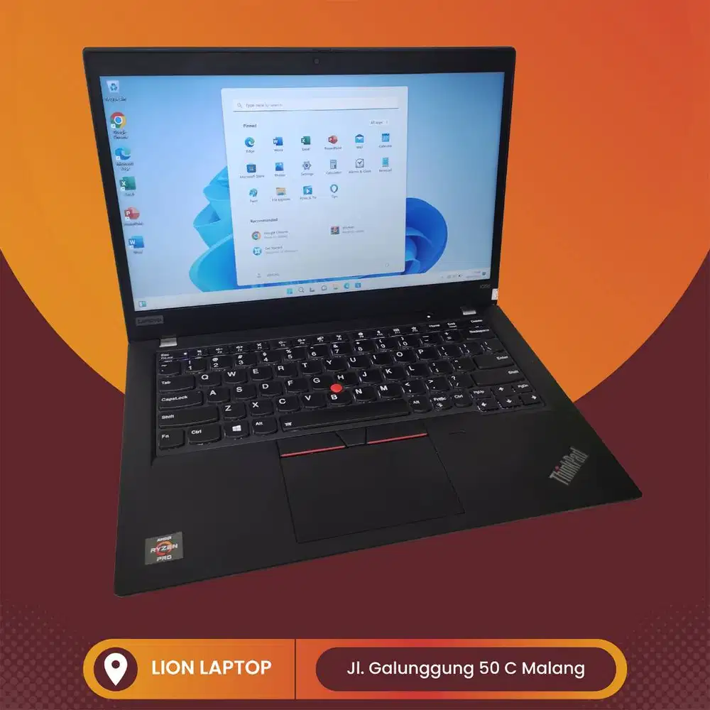 RAM 16GB AMD Ryzen 7 Pro-3700U Lenovo Thinkpad X395 [27|07]