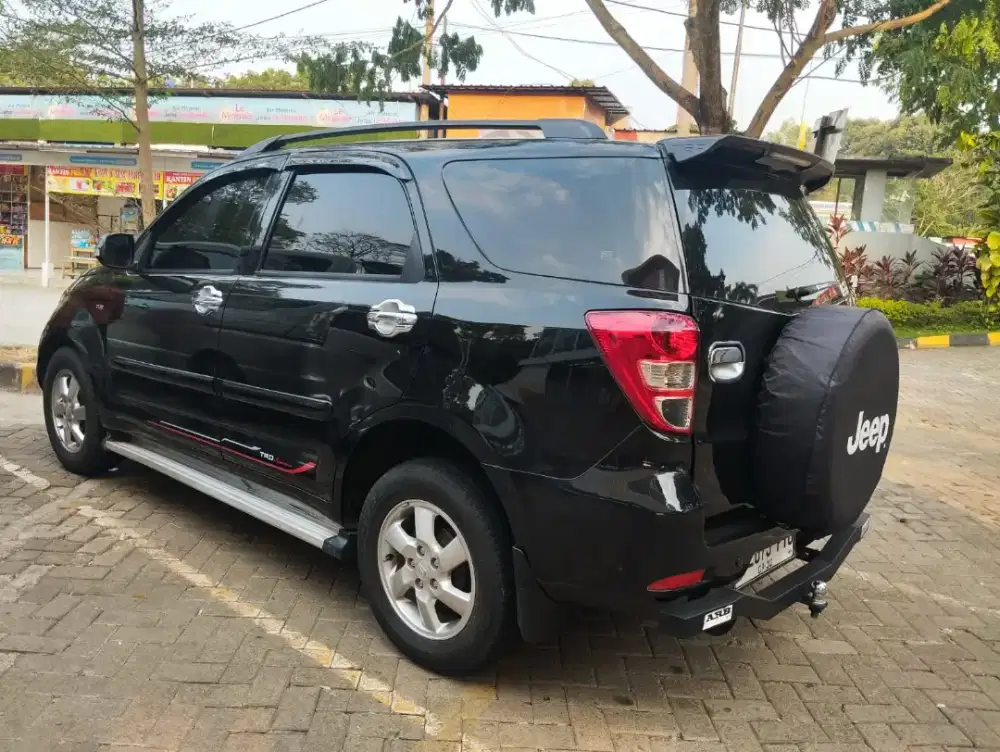 Daihatsu Terios TX 2010 Manual PajakON/SdhBanyak ganti part sktr 6jtan