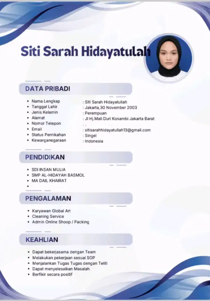 Sedang mencari lowongan kerja