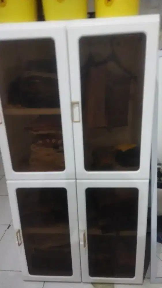 ANT BOX, lemari pakaian 6 box, br 5 hr, jual 1/2 hrg