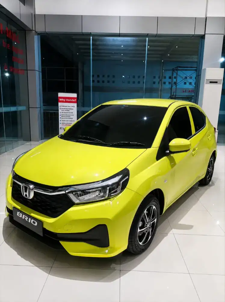 Honda Brio e CVT