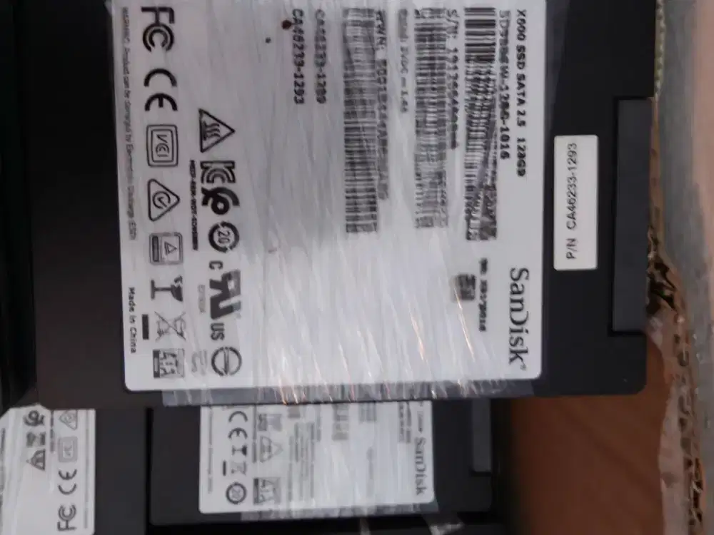 SSD 128Gb Sandisk Sata3 2.5 inch