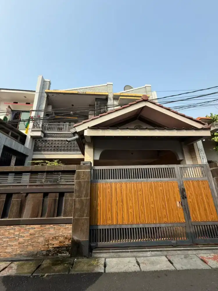 Rumah Strategis Pondok Kopi Duren Sawit Jakarta Timur akses gampang