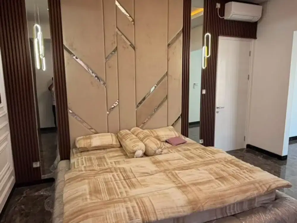 Disewakan Rumah Full Furnish Dekat Akses Tol dan Kawasan Pendidikan di Modernland Tangerang