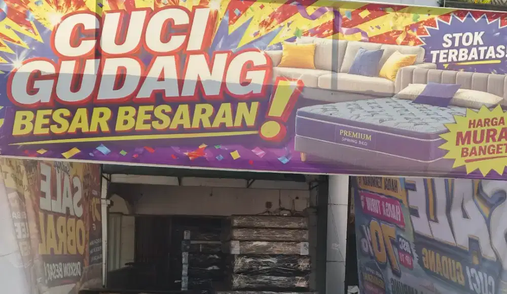 Dibutuhkan Sopir Pickup Berpengalaman utk Toko Furniture