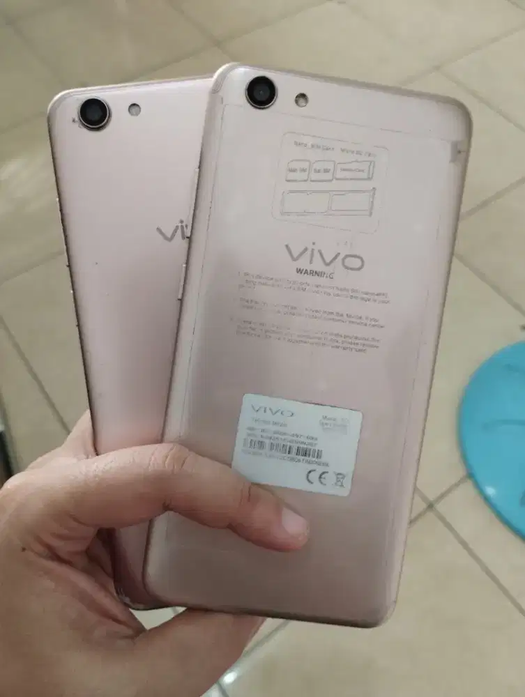 Vivo Y71-Facelock.ram 3/16GB.ORI.GOLDEN PONSEL