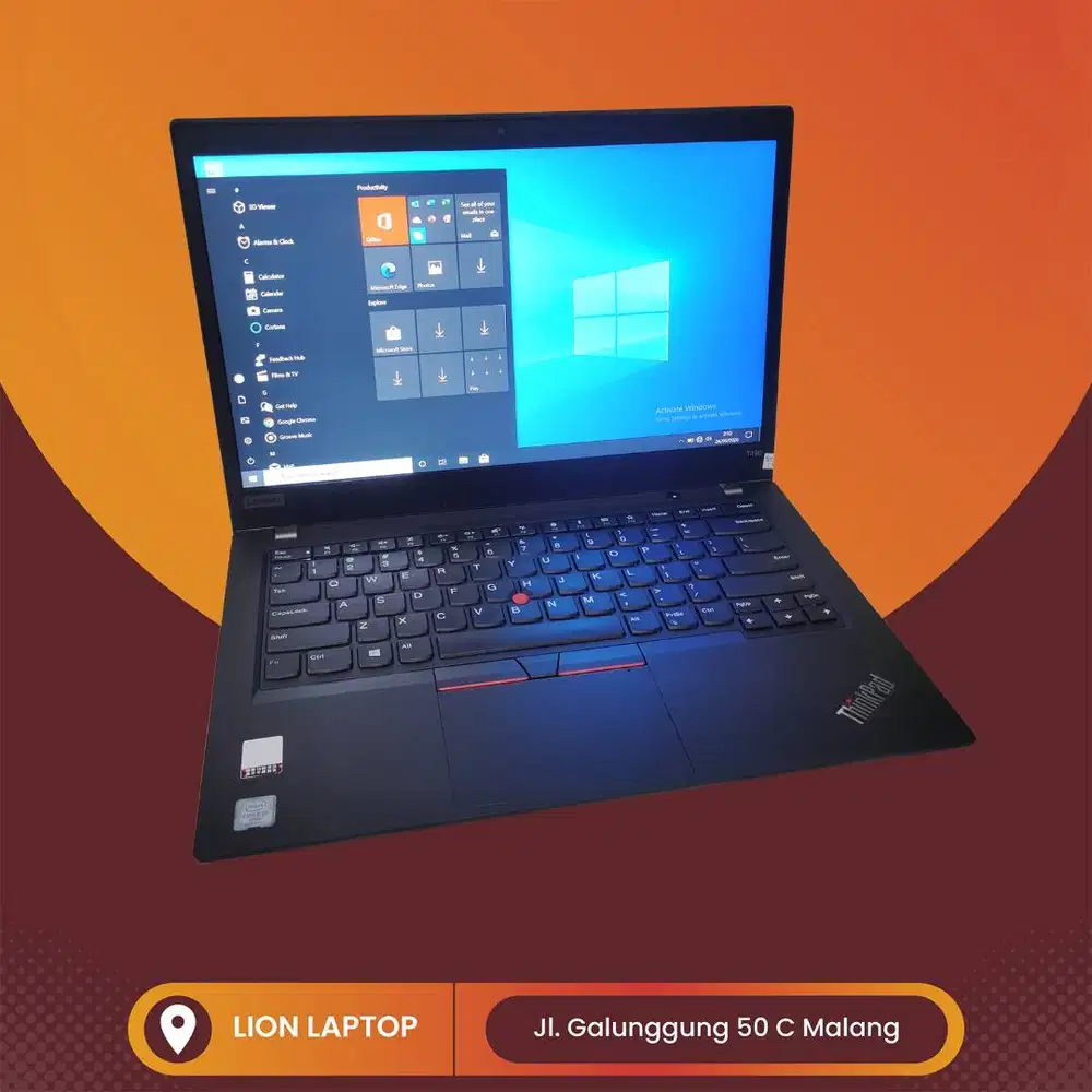 Core i7 gen 8 RAM 8GB SSD 256 Lenovo Thinkpad T490 [27|07]