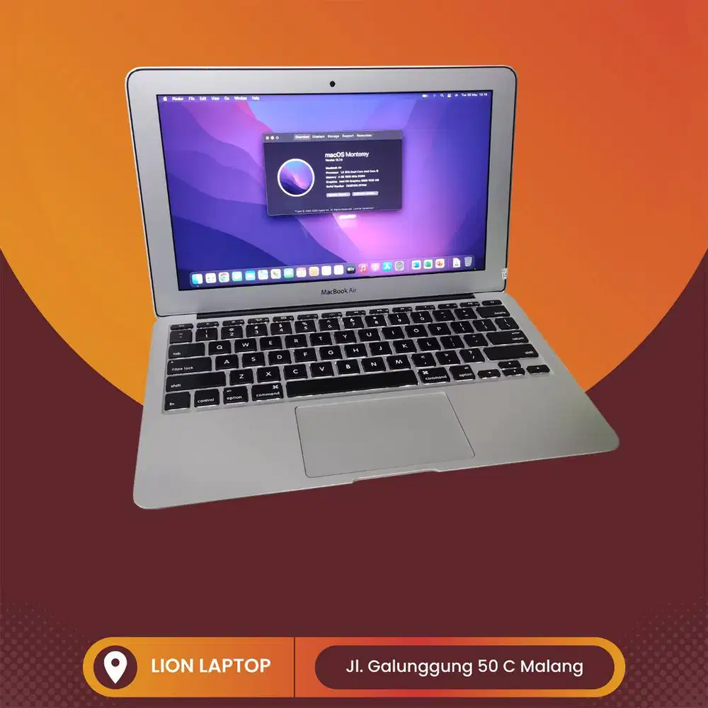Macbook Air Core i5 2015 Super Slim [27|07]