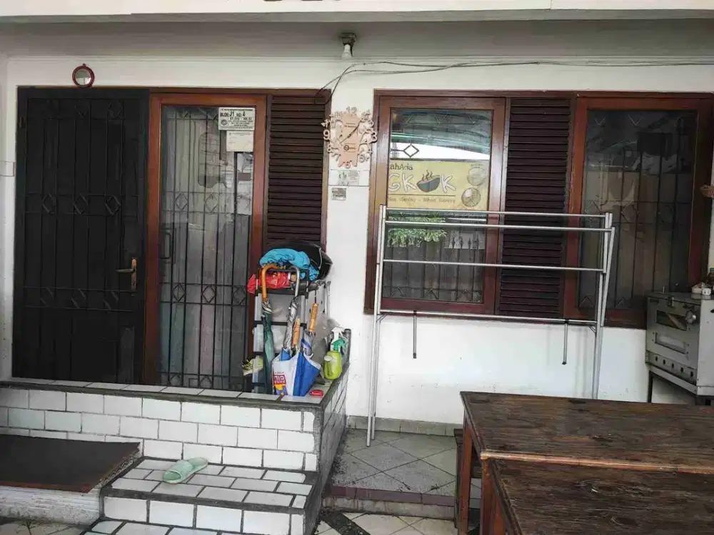 Rumah Bisa untuk Usaha di Kelapa Gading Permai