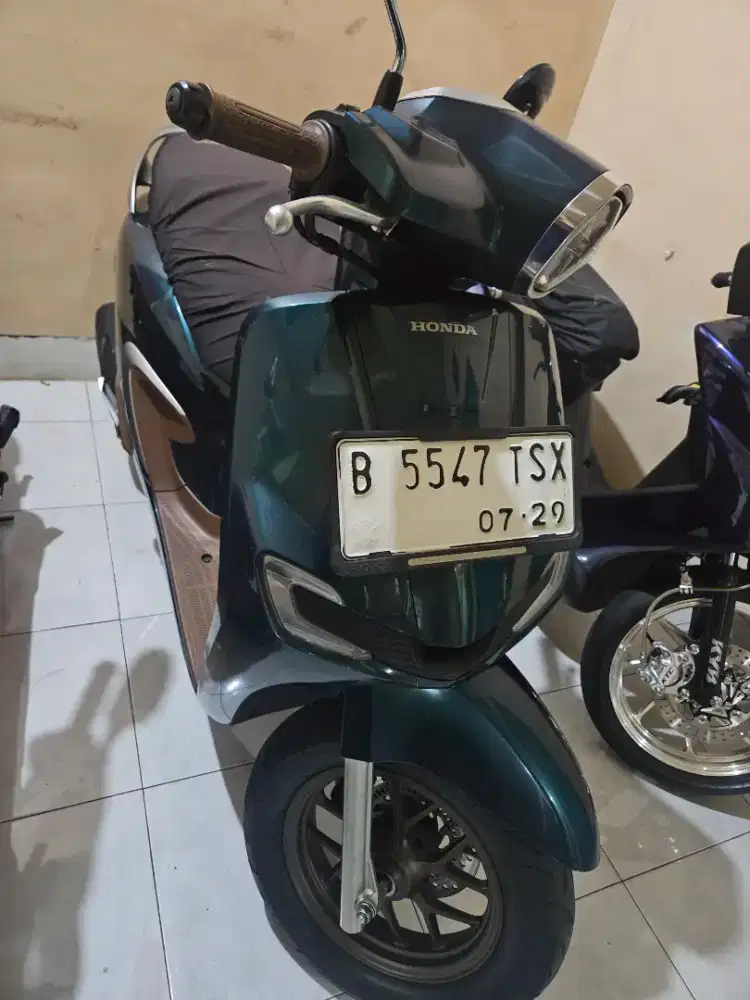 Jual cepat motor second premium