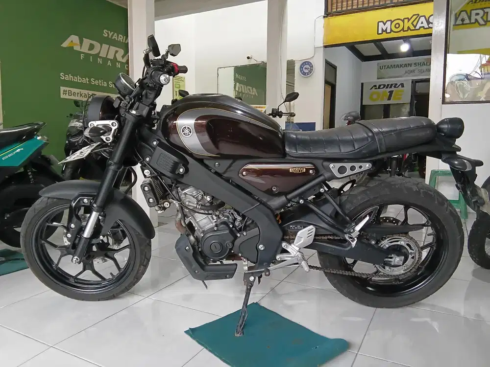 Yamaha XSR Tahun 2025