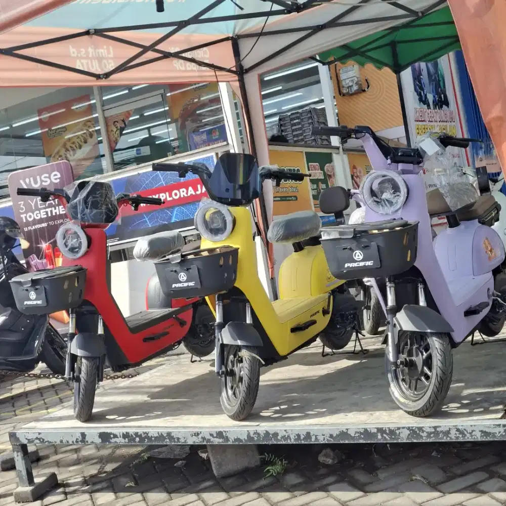 Sepeda Listrik Melayani Cod Free Ongkir