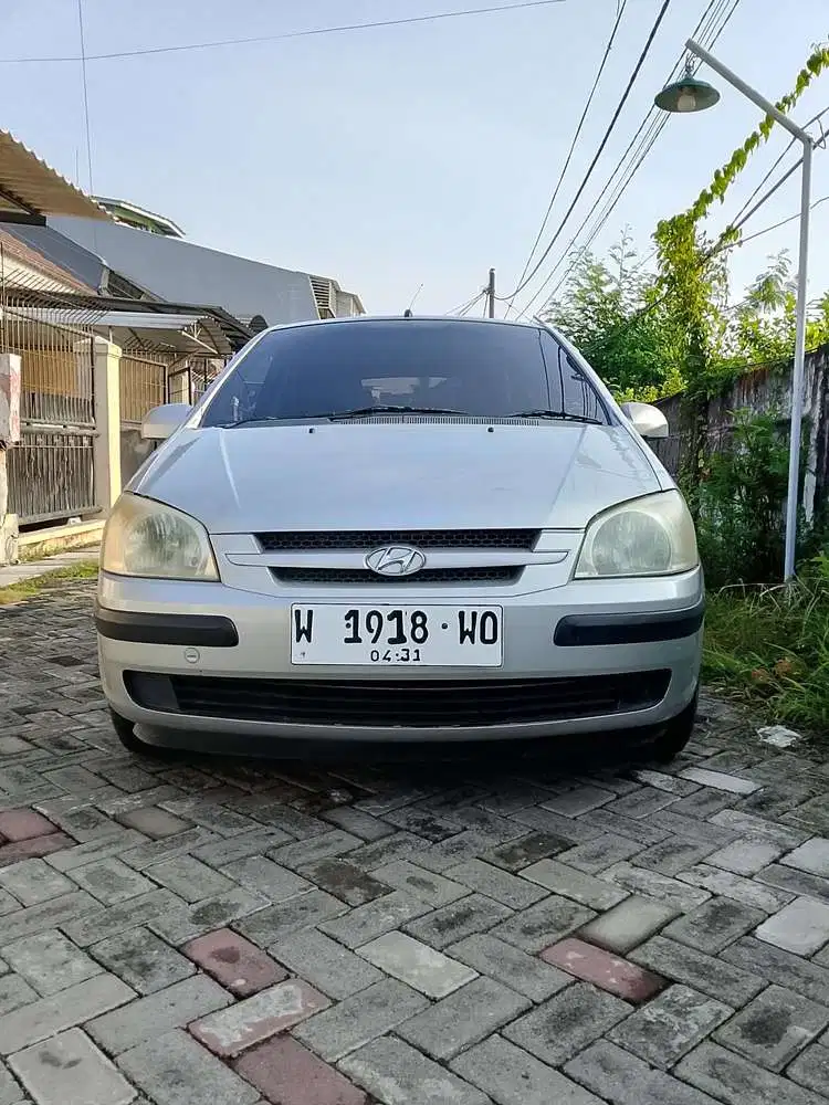 Hyundai Getz 2004 Bensin