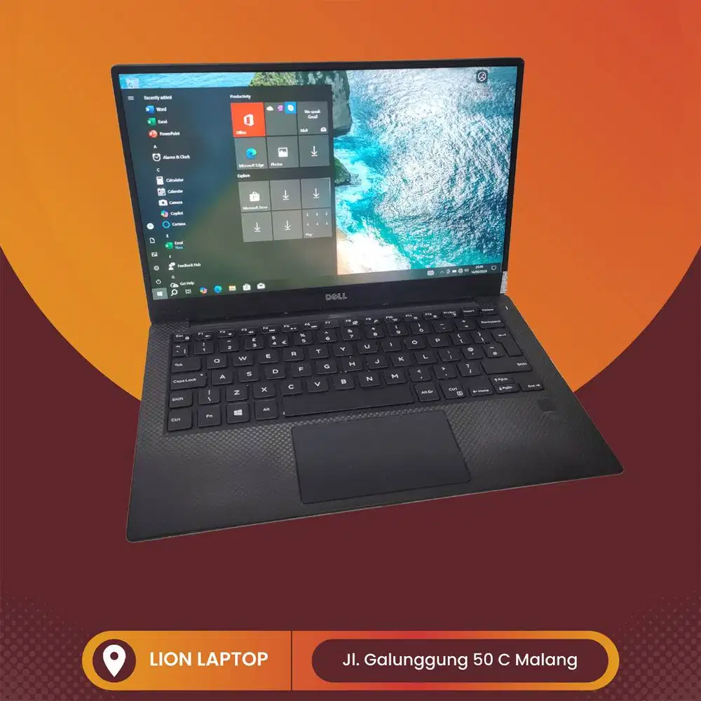Slim & Ringan Core i7 RAM 8 SSD 256 DELL XPS 13 9360 [27|07]