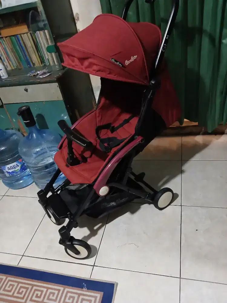 Stroler cocollate otto cabin size