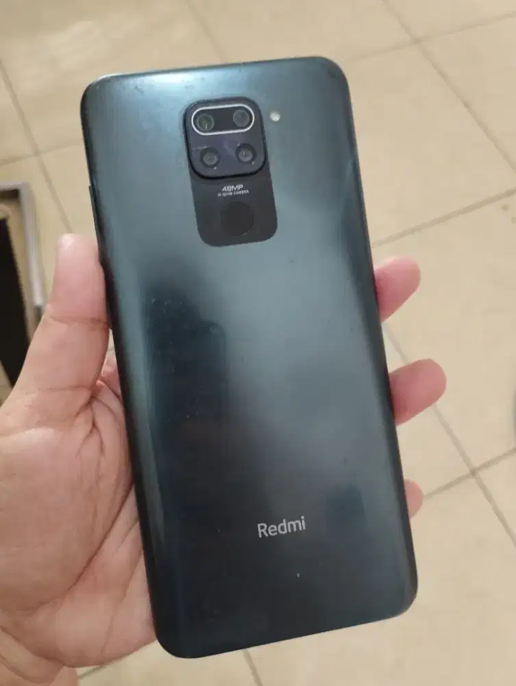 Redmi Note 9-Finger.4G.ram 6+2/128GB.ORI.GOLDEN PONSEL