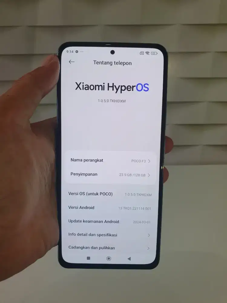 Poco F3 6/128GB
