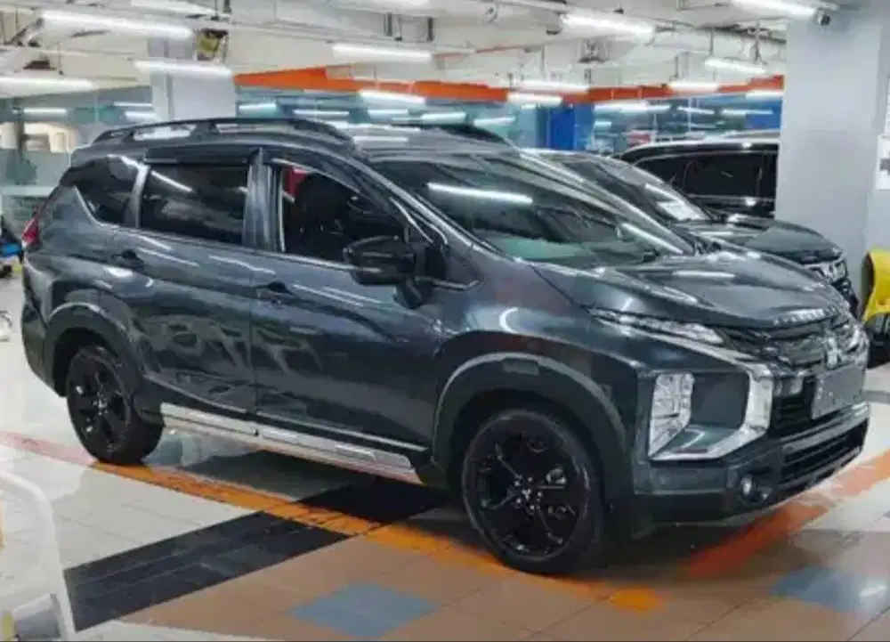 2021 Xpander Cross Rockford Black Edition Highest Type Km 80rb *KREDIT
