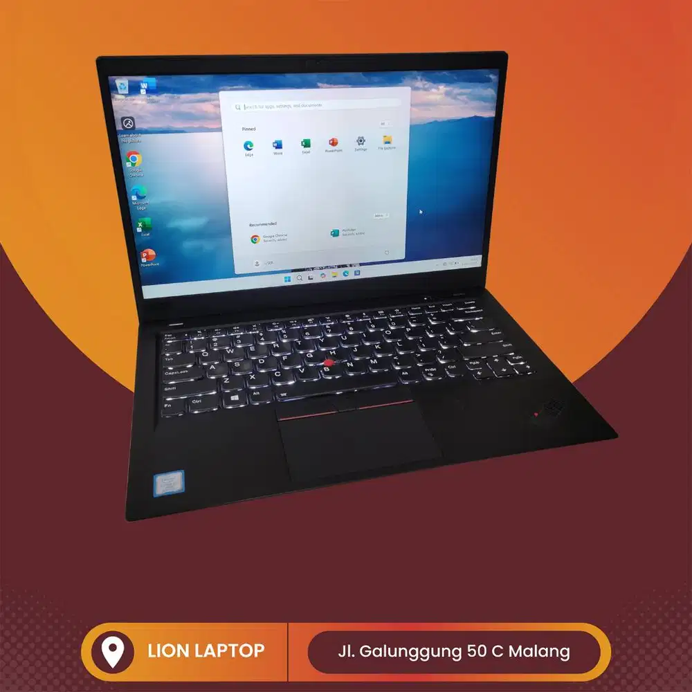 RAM 16GB SSD 512GB Core i7 Lenovo Thinkpad X1 Carbon [27|07]