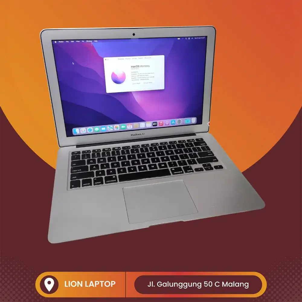 Apple MacBook Air Core i5 13 Early 2015 Mulus [27|07]