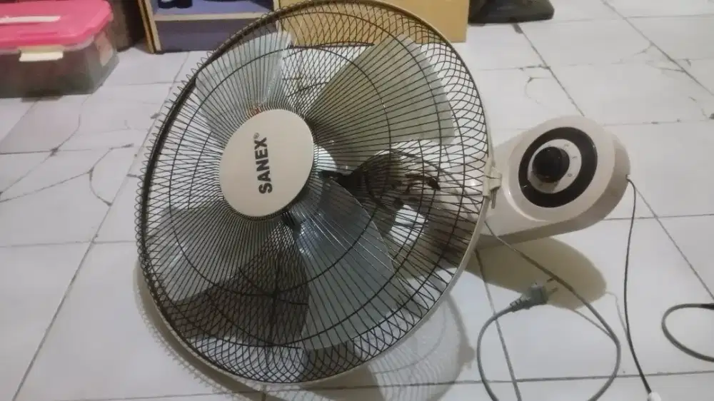 Dijual kipas angin sanex rusak